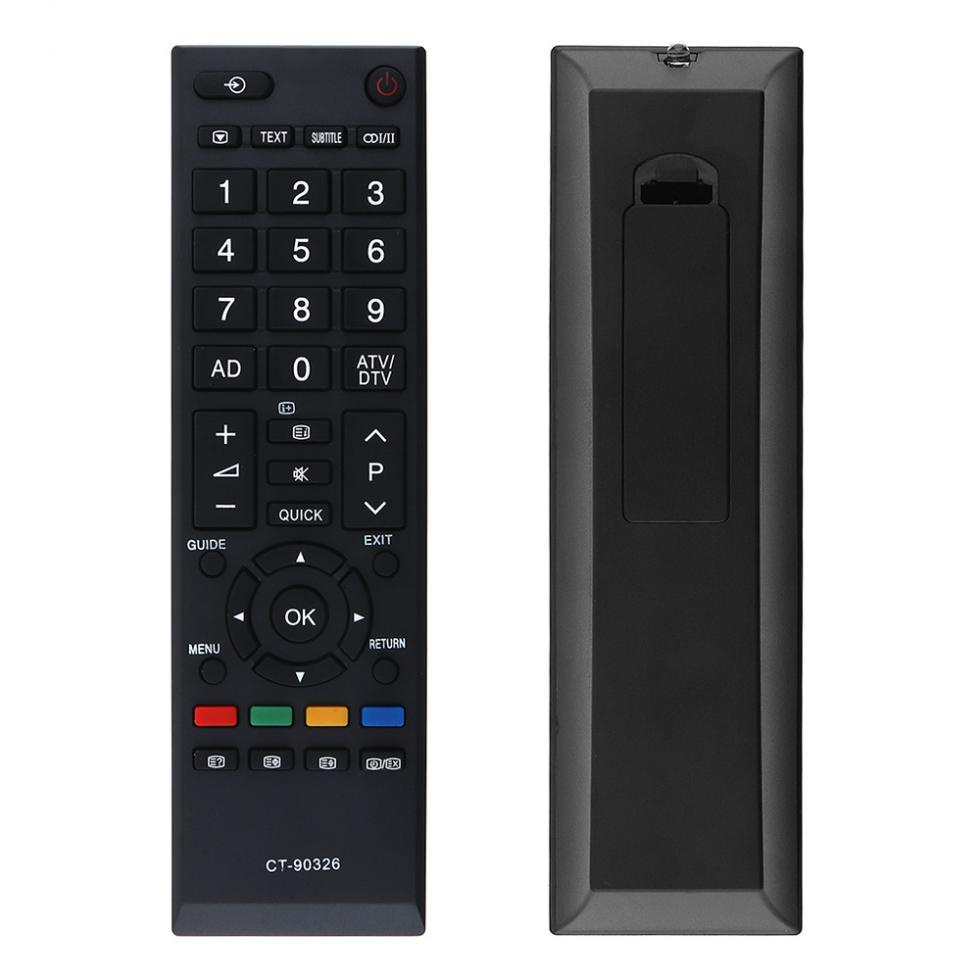 CT-90326 Universal TV Remote Control Replacement Remote Controller with 8M Transmission Distance for Toshiba