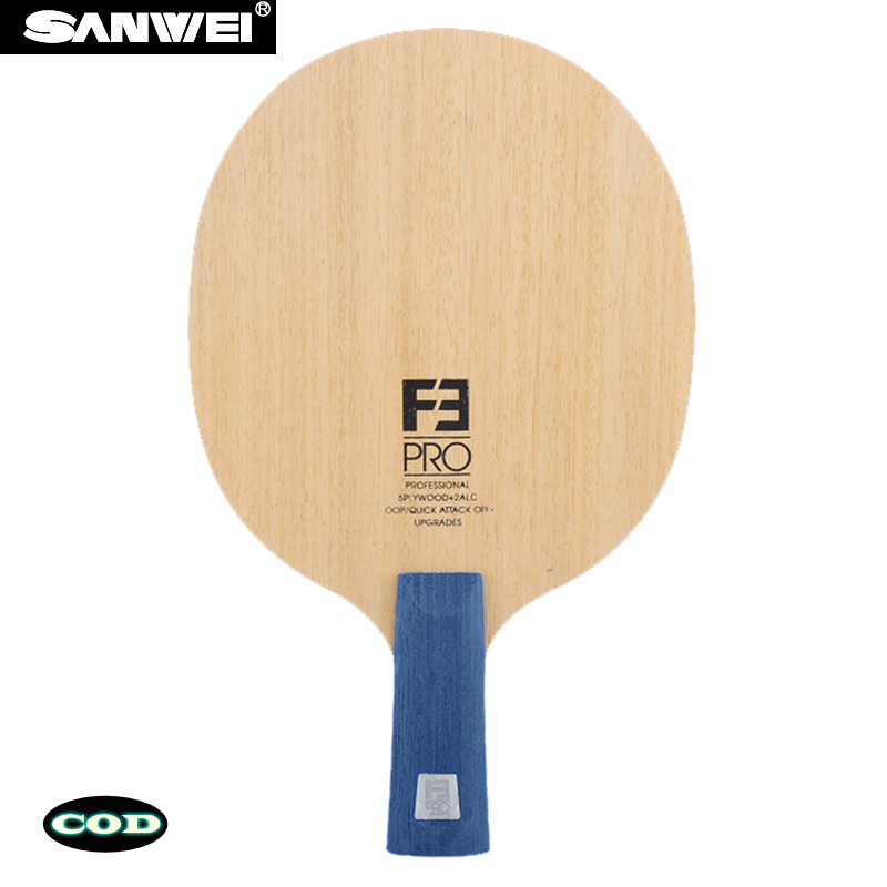 Sanwei F3 Pro Table Tennis Bats/Paddles 