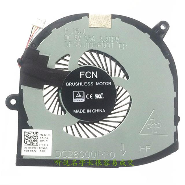Coque Supérieure Dell XPS 15 9560 / Precision 5520 - Réf Y2F9N, Noire, Neuve
