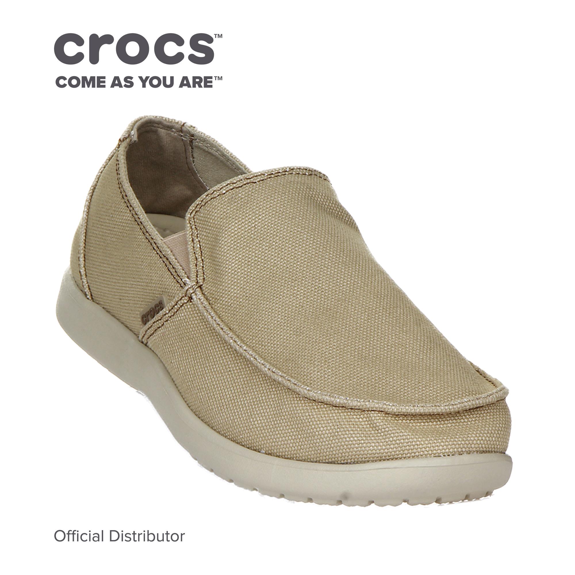 crocs men's loafers