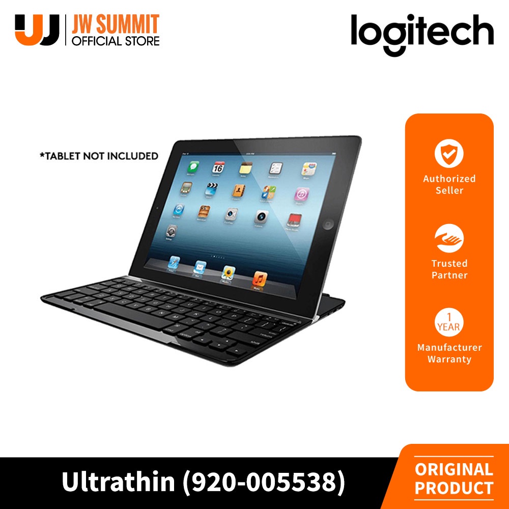 Logitech Ultrathin Cover i5 Keyboard Cover for iPad Air (920005538) Lazada PH