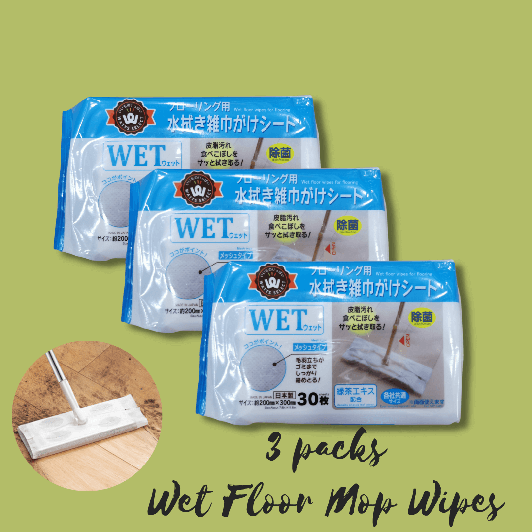 Floor Wipes Wet 3 Packs Floor Wipes Disposable Electrostatic Mop Refill