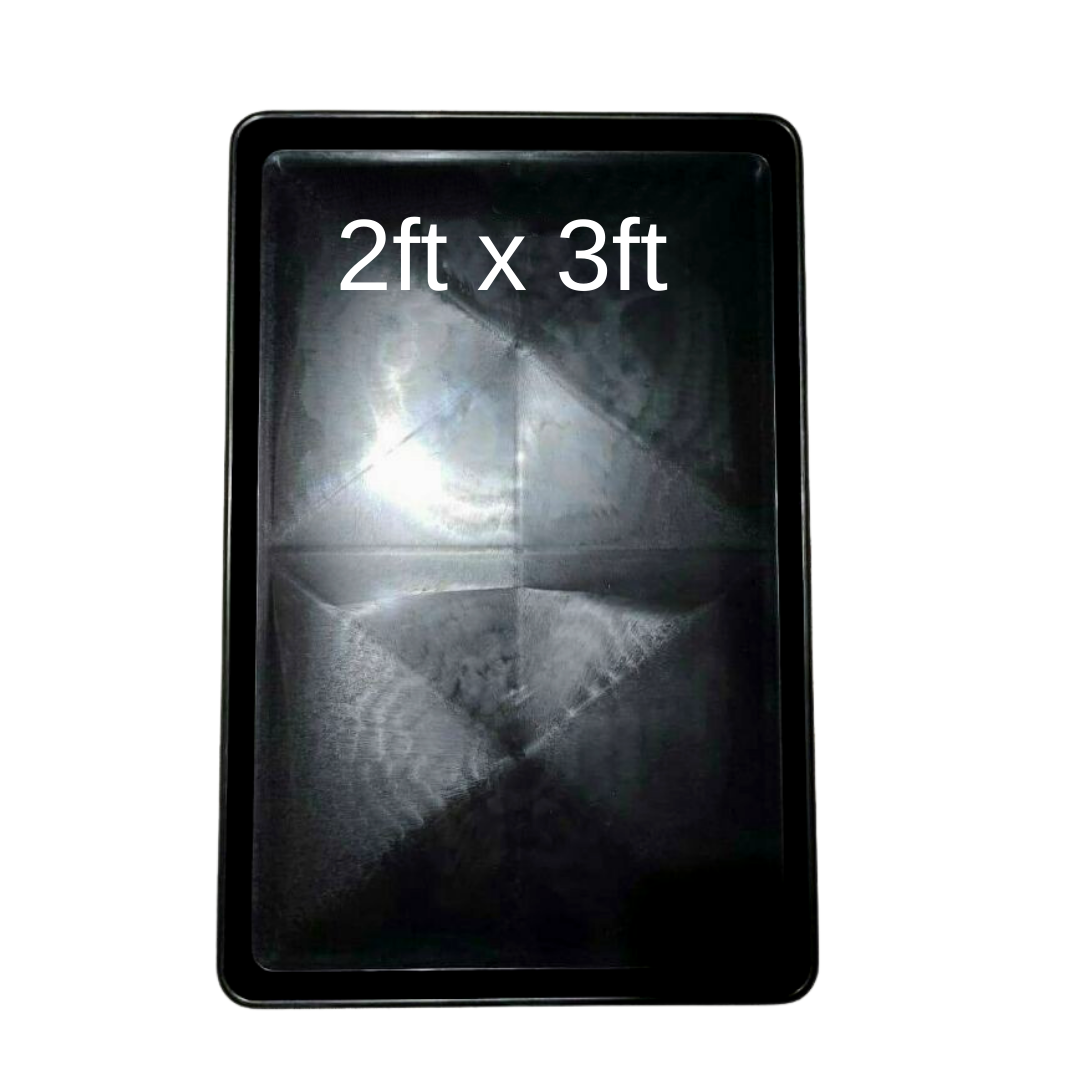 【Petcher】Plastic Poop Tray for Pet Cage Dog Cage Disinfectant Plastic