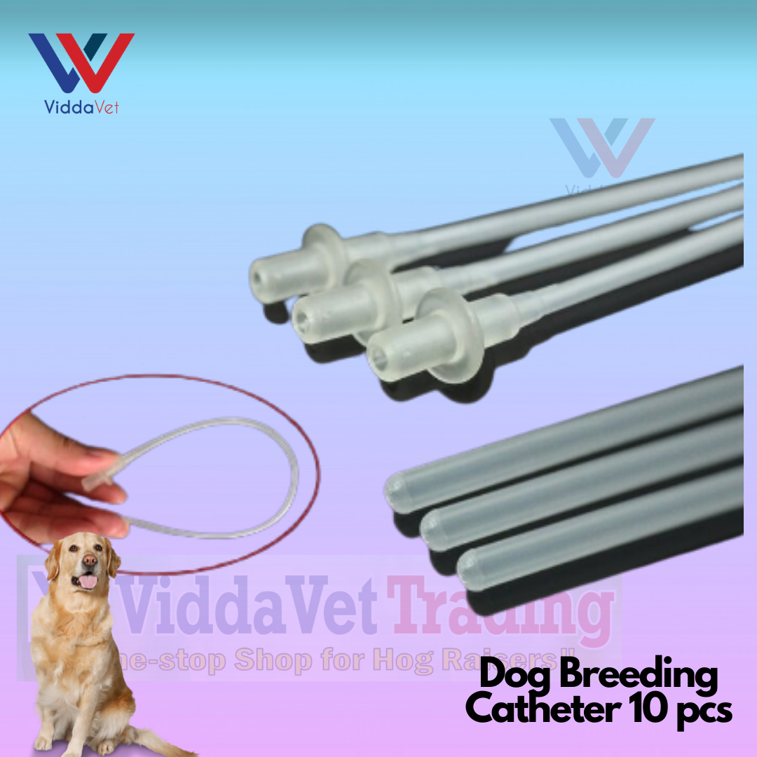 50 Pieces Disposable Artificial Insemination Rods Disposable Breeding Rod Tube Flexible Breeding Catheter Tube for Dog Goat Sheep Breed Rod Test 