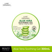 Luxe Organix Aloe Vera Soothing Gel 300mL