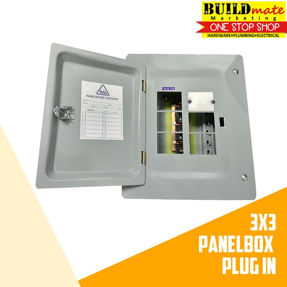 Panel Box Board for Breaker PLUG IN BUILDMATE Lazada PH