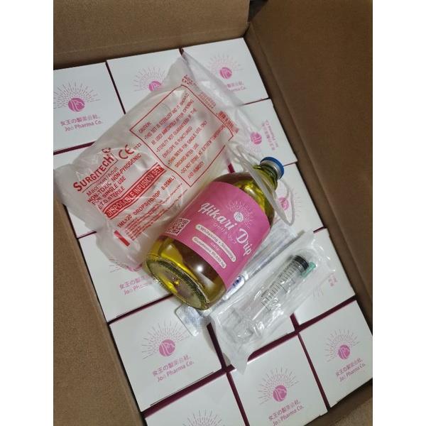 Hikari Drip (whitening and slimming drip) Lazada PH