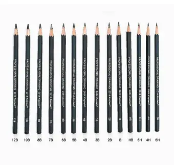 b pencil set