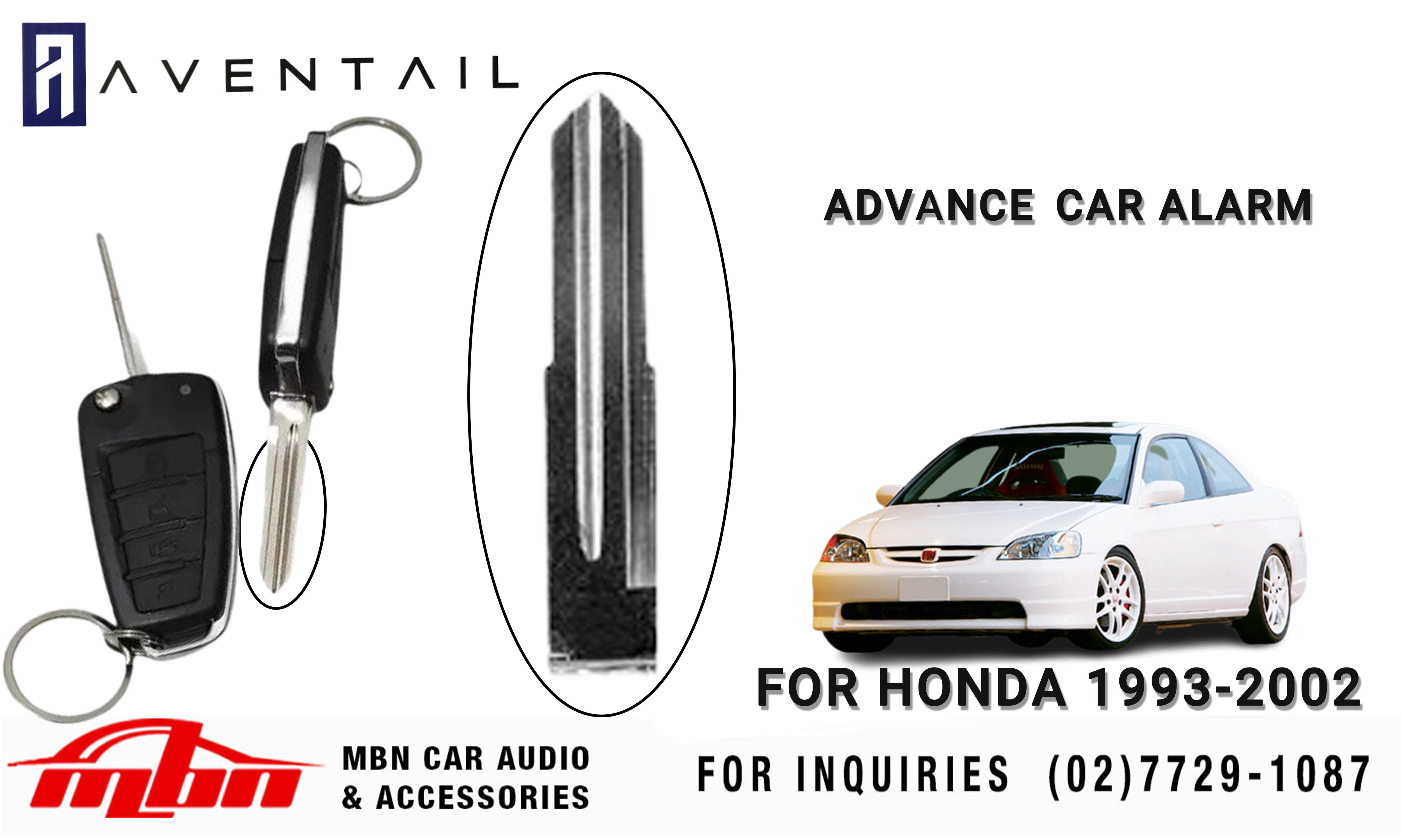 HONDA EG/EK Aventail Car Alarm System, Car Alarm System for HONDA CARS