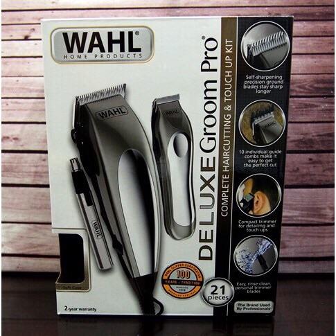 wahl home pro deluxe combo