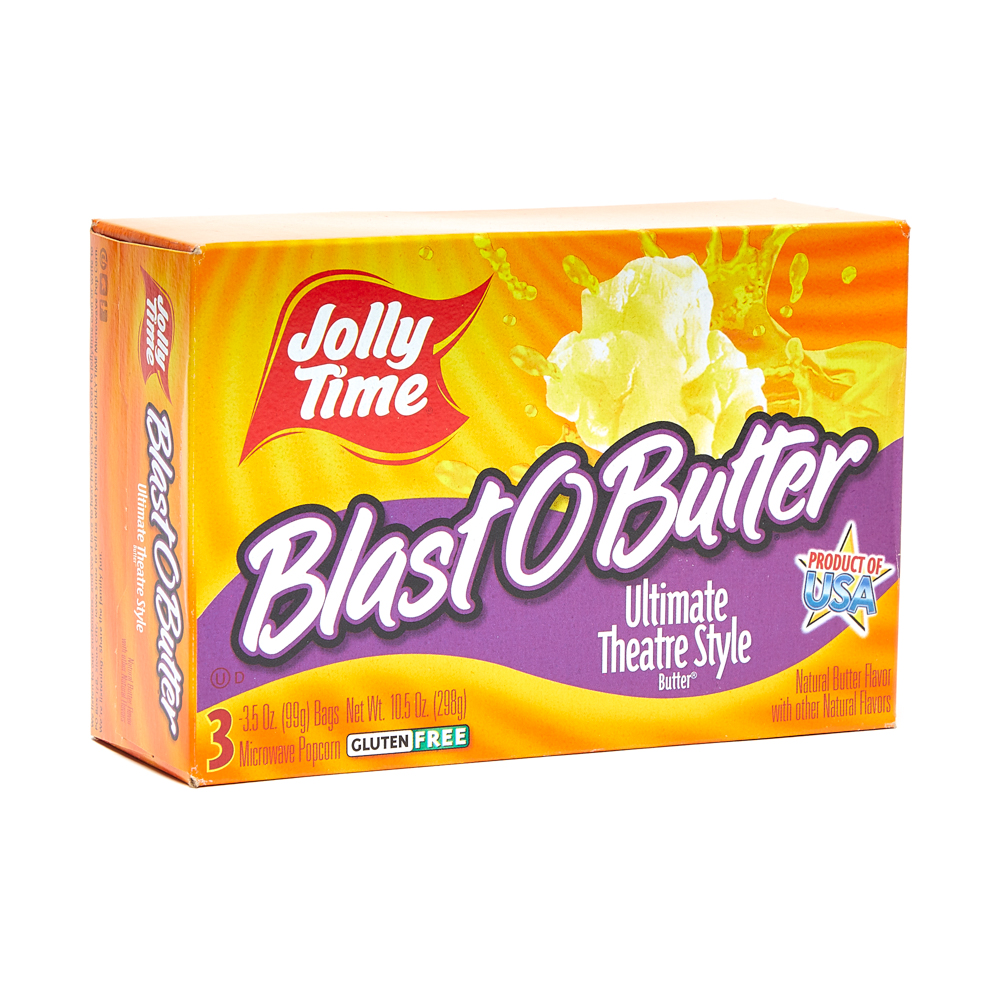 Jolly Time Blast O Butter Microwave Popcorn 298g Lazada PH