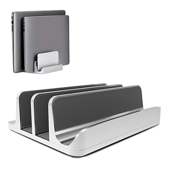 Laptop Stand PC Stand Vertical Storage Storage Holder Width Adjustable