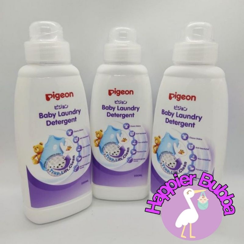 ins Pigeon Baby Laundry Detergent 500ml Lazada PH