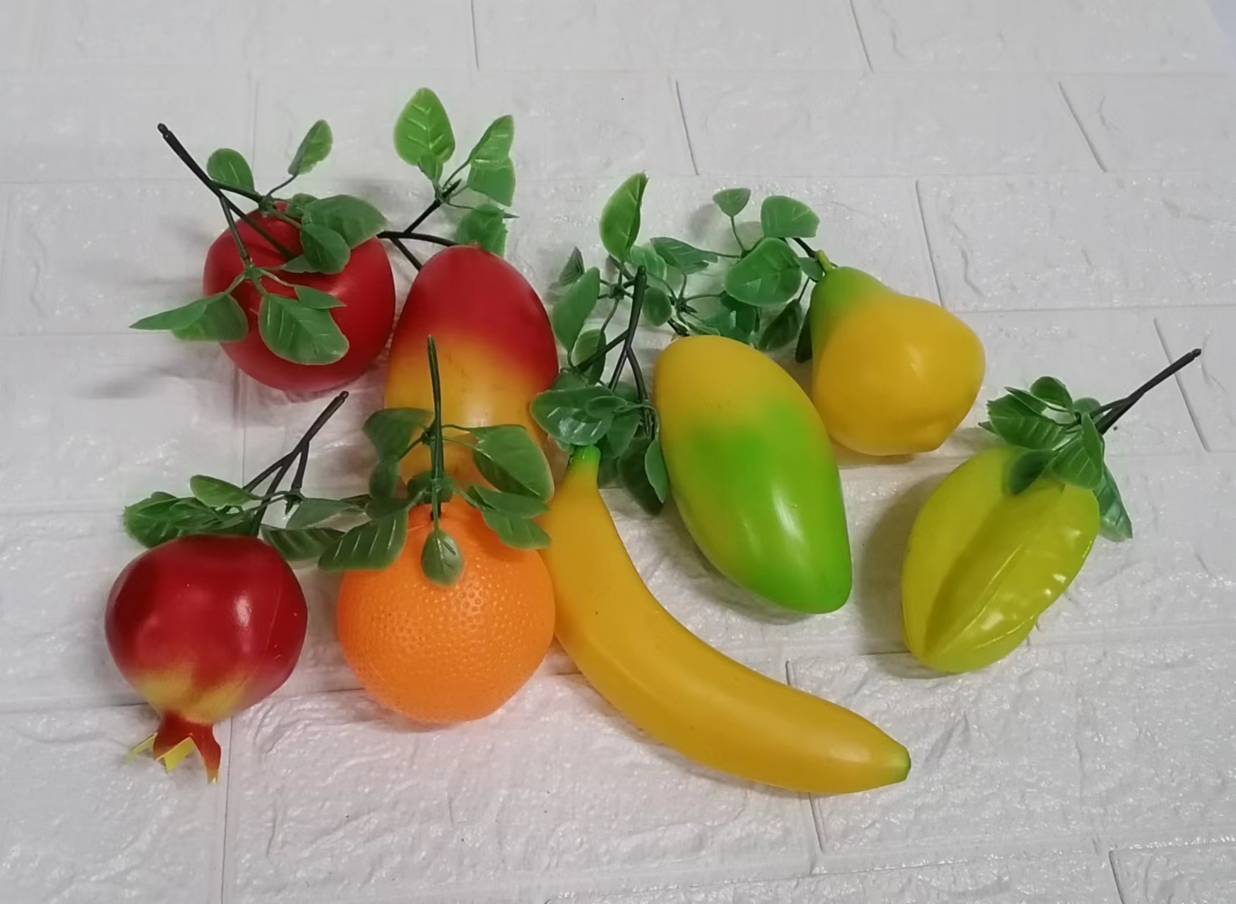 New Artificial Plastic Fruits for Home Decoration Design Lazada PH