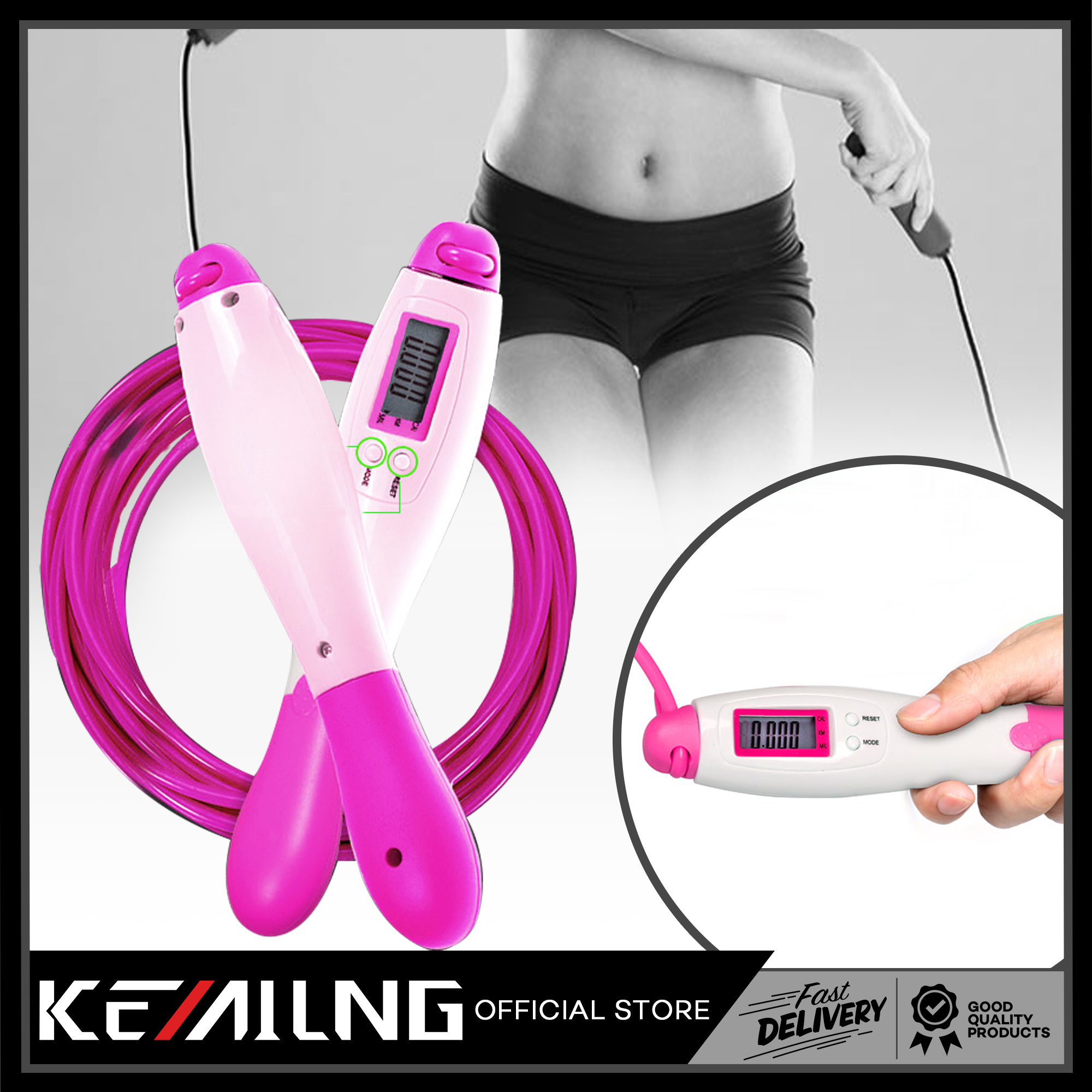 skipping rope calorie counter