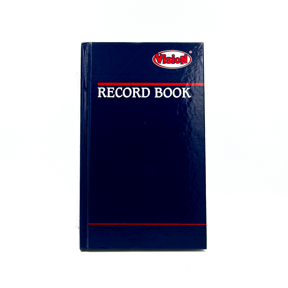 Record Book Vision Record Book 300 Pages 