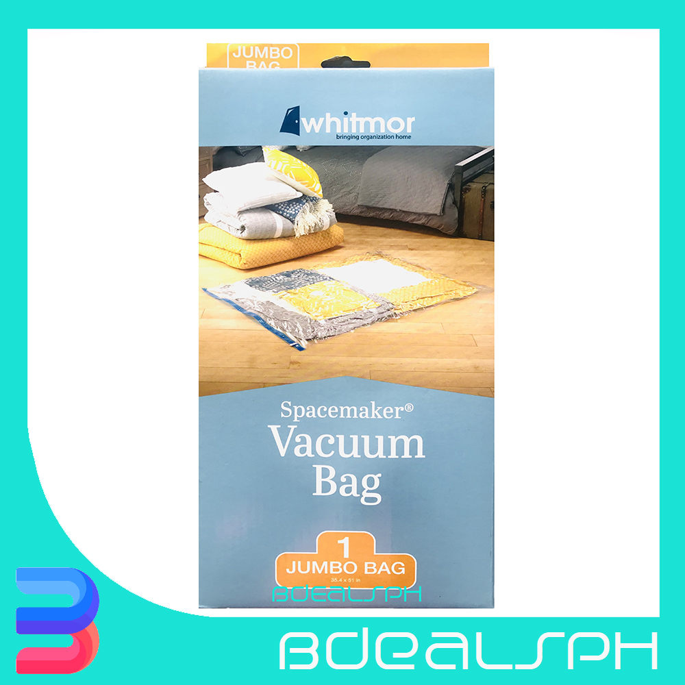 Whitmor One Jumbo Vacuum Bag Lazada PH