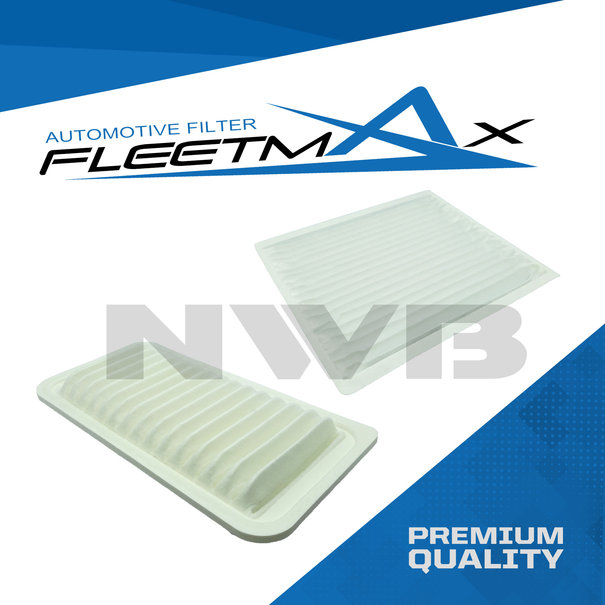 Fleetmax Special Combo Air Filter and Cabin Aircon Filter for Toyota