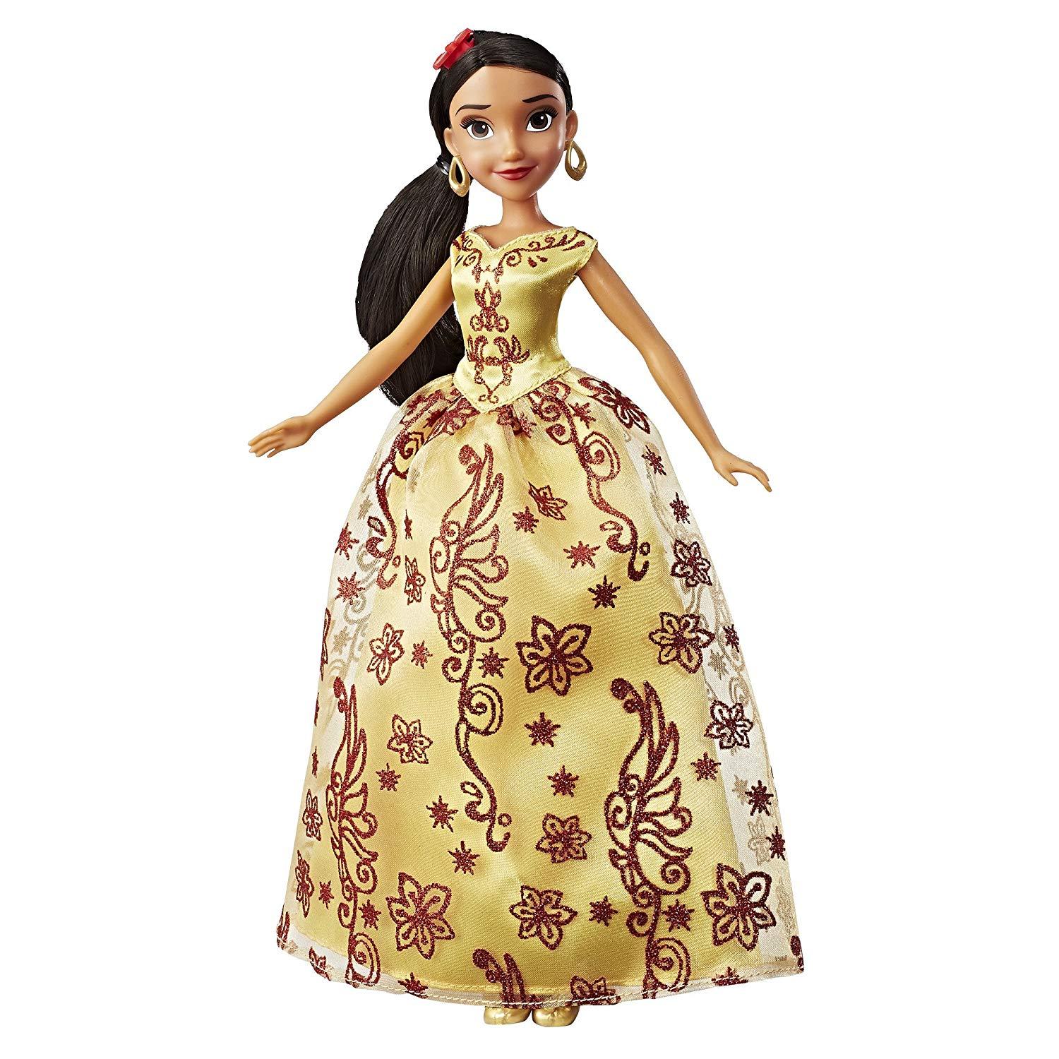 Elena of Avalor Navidad Gown Disney Elena Fashion Doll Holiday