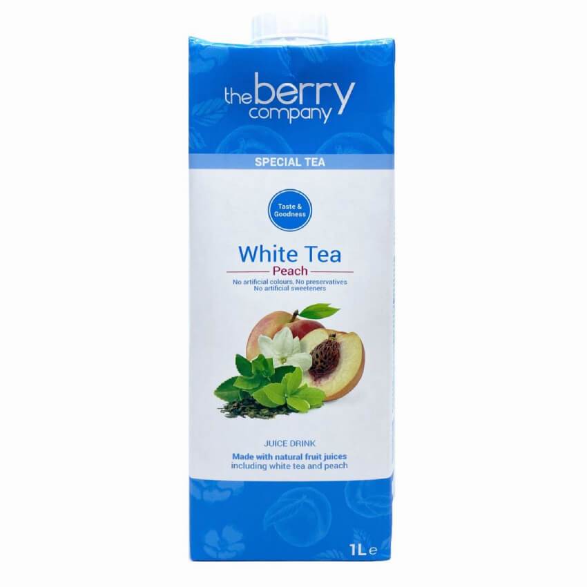 The Berry Company White Tea Peach Juice (1L) Lazada PH