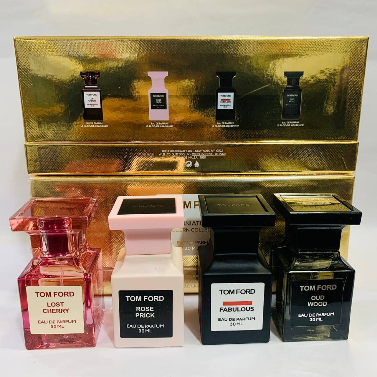 Tom Ford Miniature Modern Collection Set for Unisex Edp With 4x30ml ...