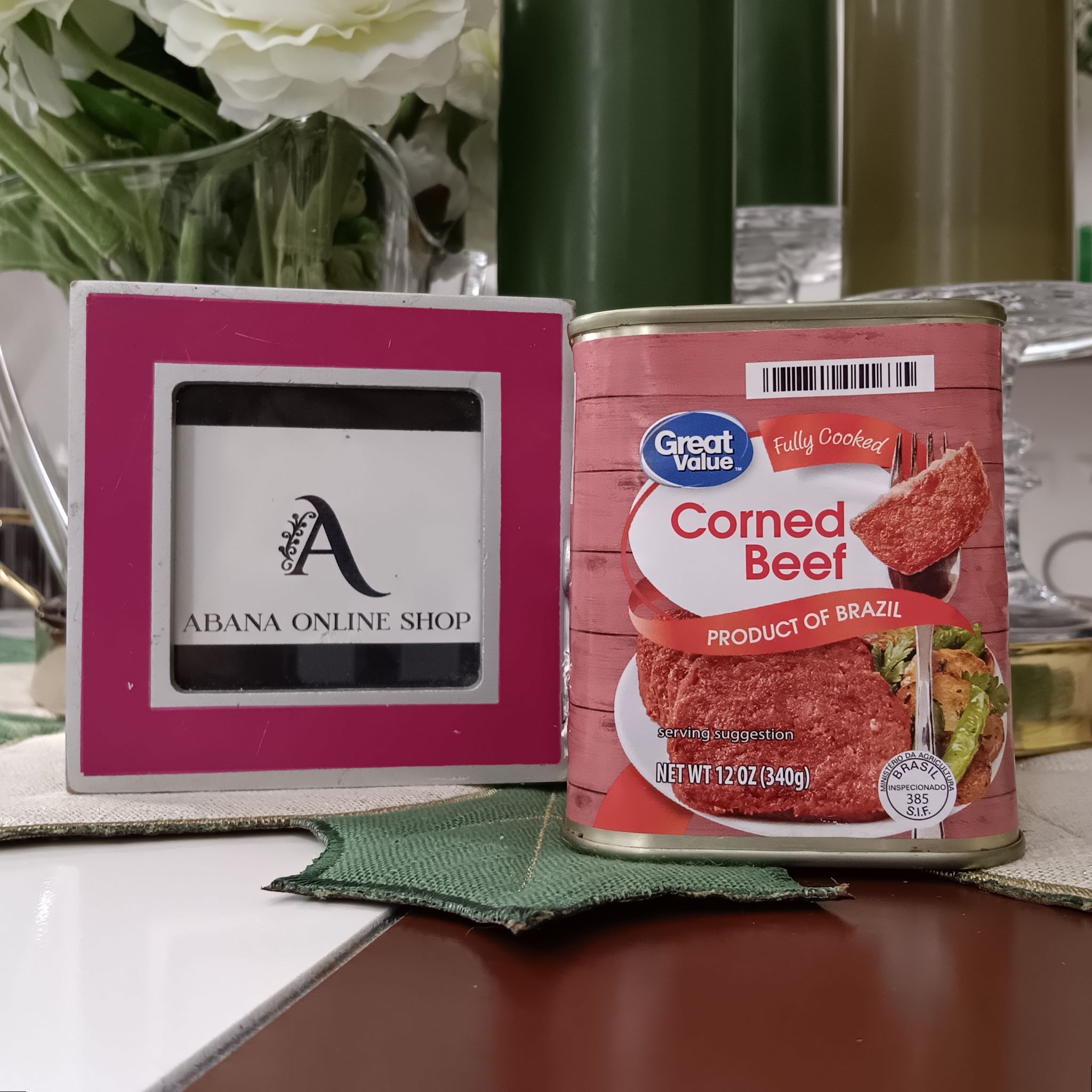 Great Value Corned Beef, 12 oz Lazada PH