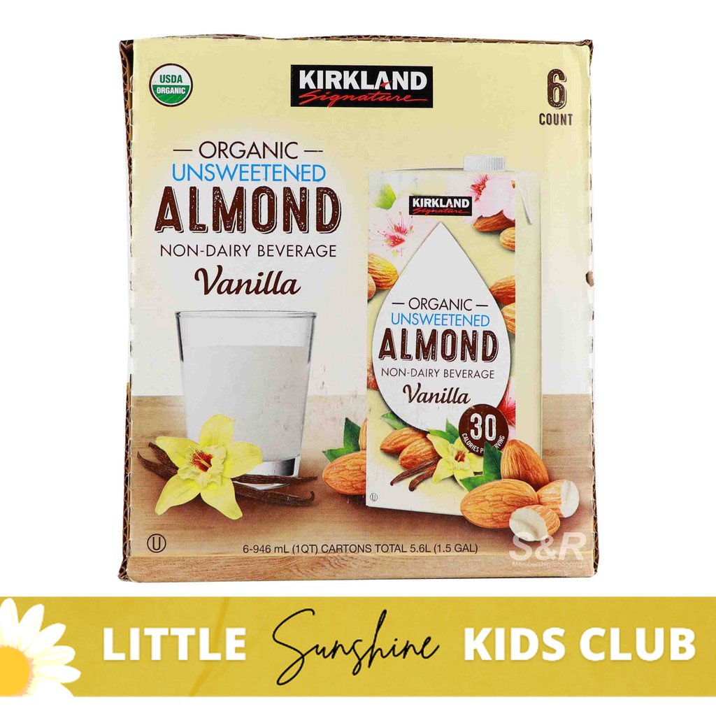 Kirkland Signature Organic Unsweetened Almond NonDairy Beverage