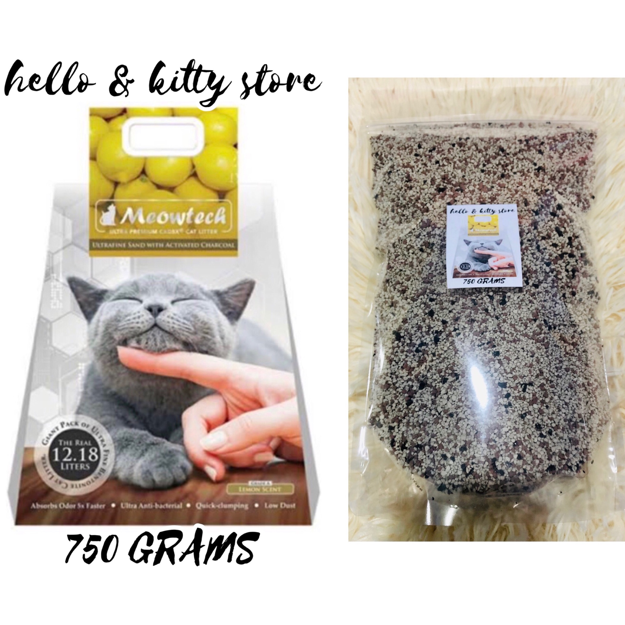 charcoal based cat litter