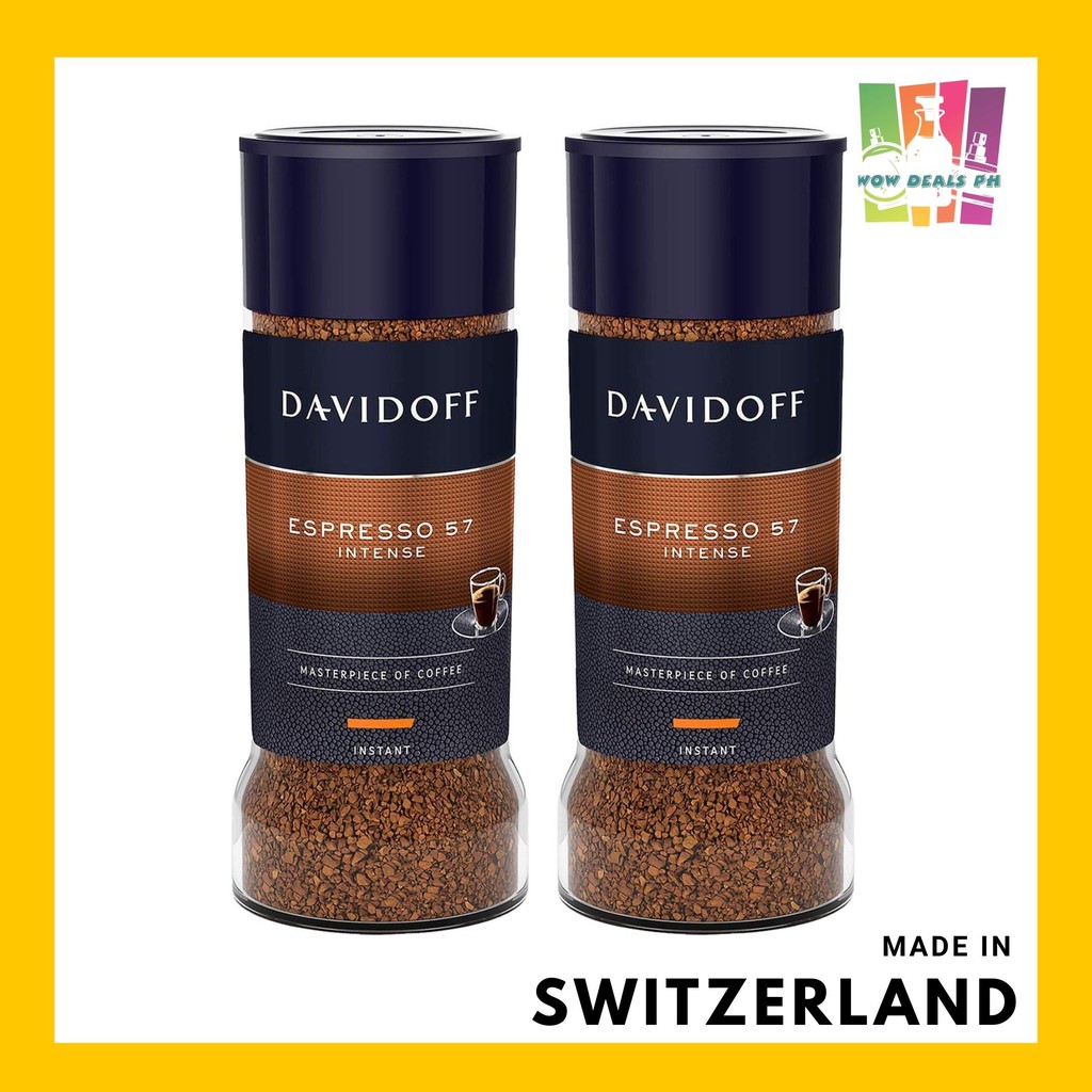 ♗Davidoff Instant Coffee 100g Lazada PH
