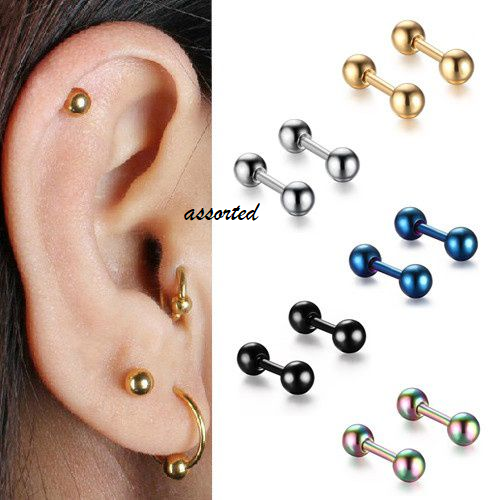 Stacked ear lobe piercing | Earings piercings, Ear jewelry, Cool ear  piercings-sgquangbinhtourist.com.vn