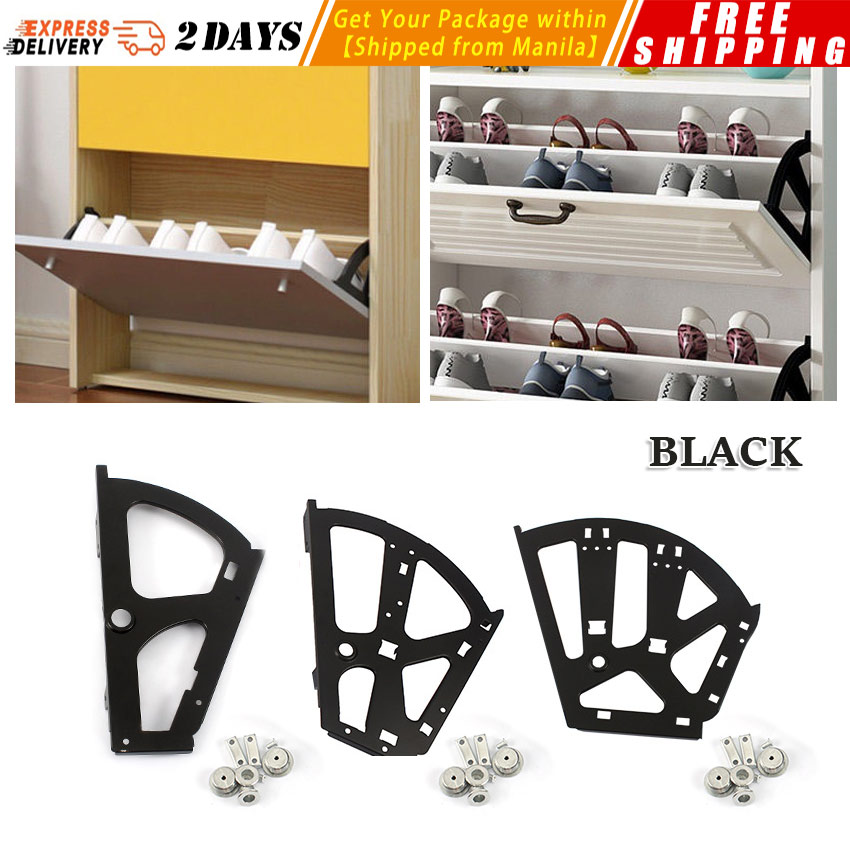 【Stainless Steel】Shoes Hinges 1/2/3 Layer Home Furniture Shoes