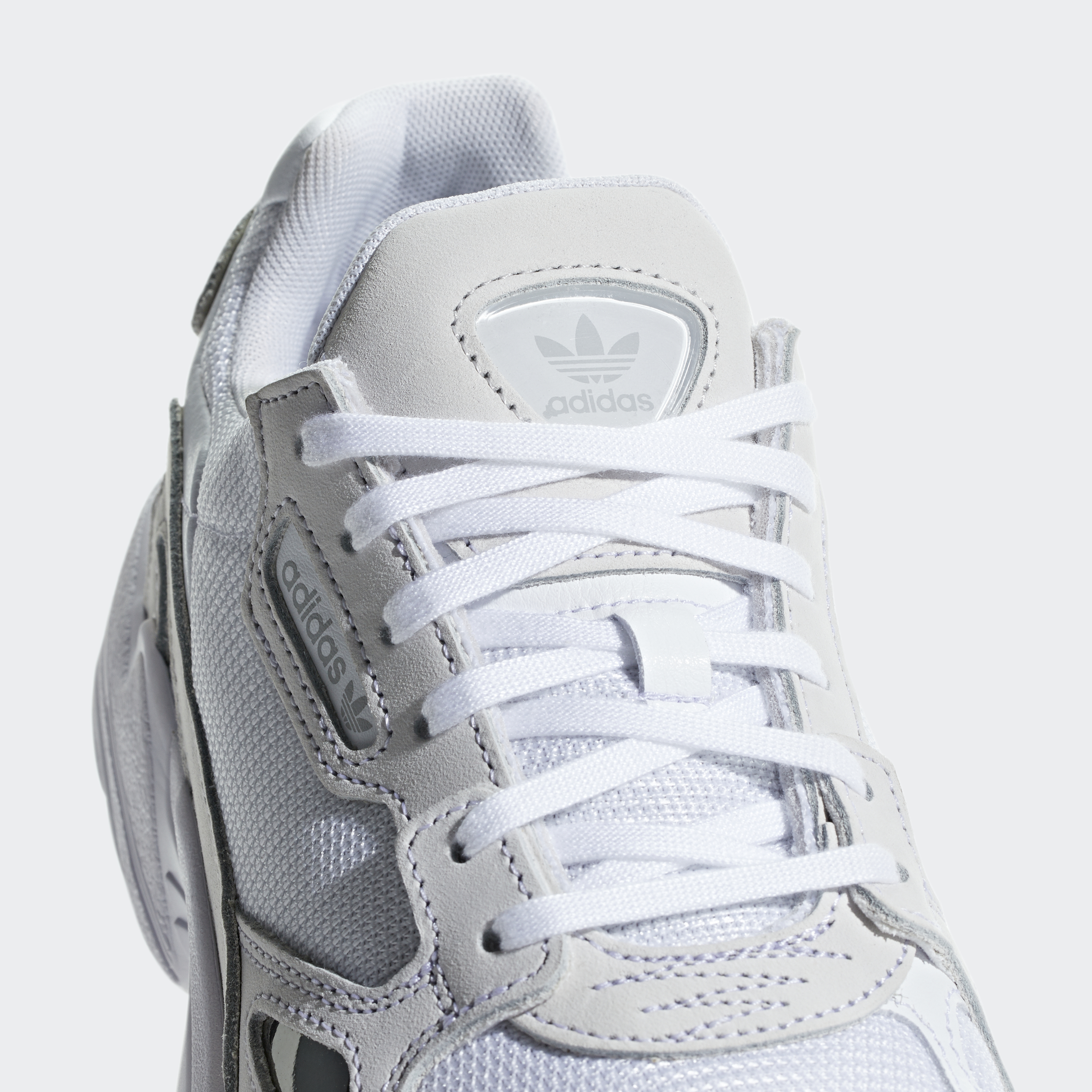 white adidas falcon women's