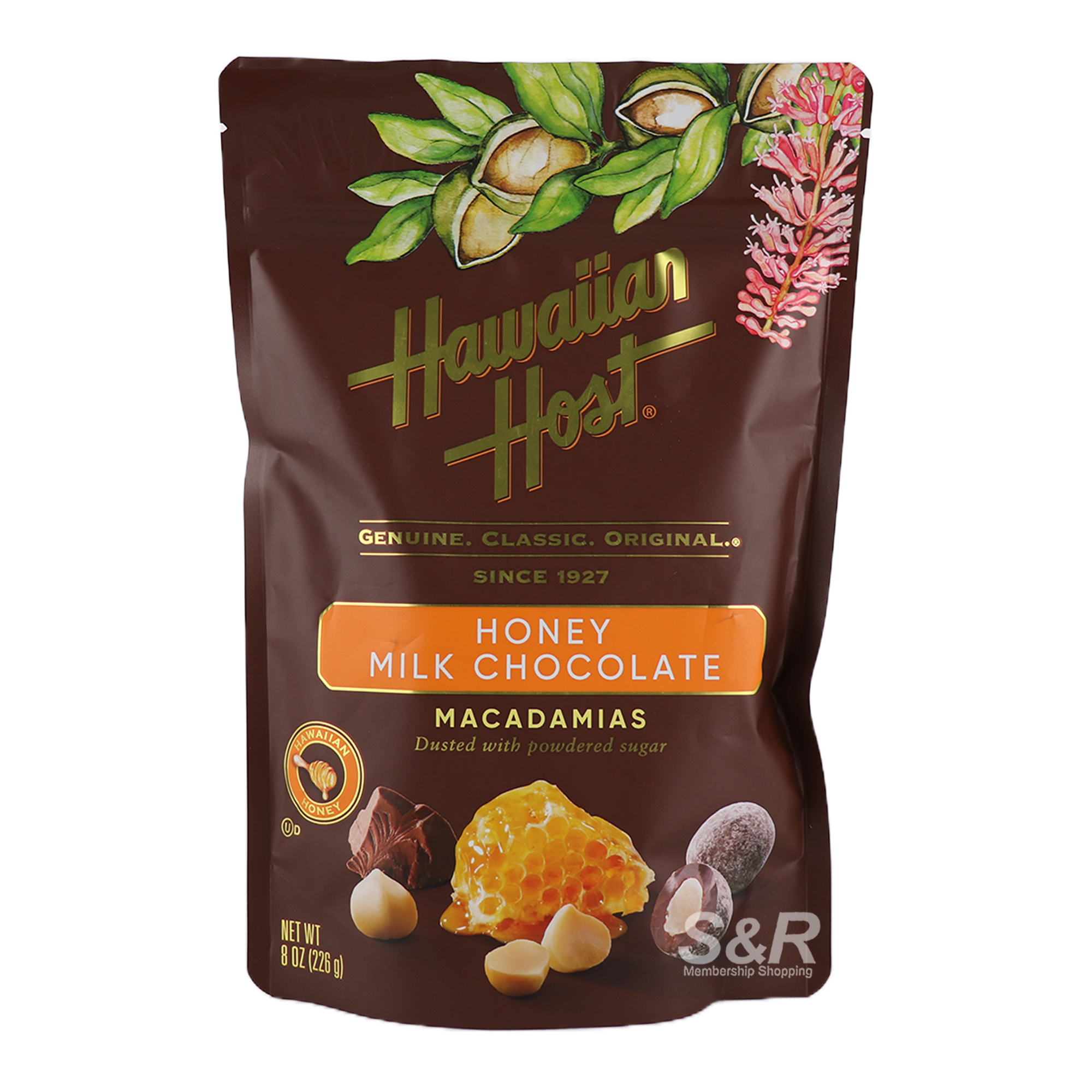 Hawaiian Host Honey Milk Chocolate 226g | Lazada PH