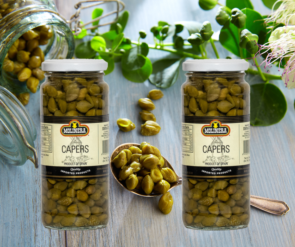 Molinera Capers in Vinegar 340g (2 jars) Lazada PH