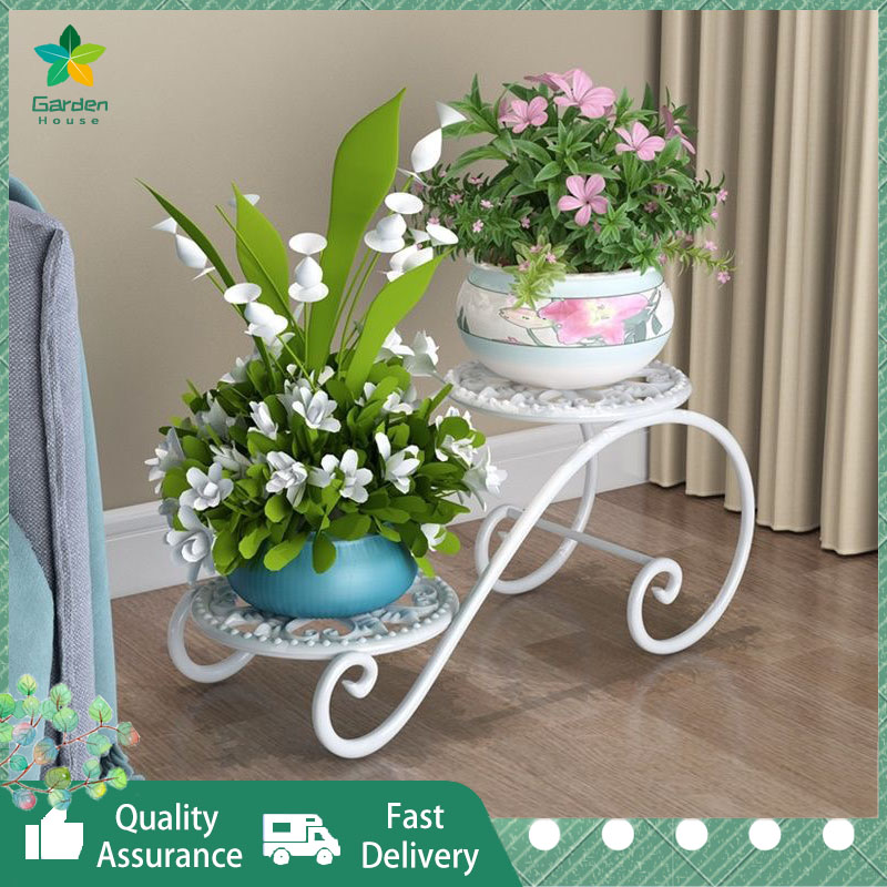 Plant Rack Stand Desktop Iron Flower Rack Stand Modern Creative Desktop