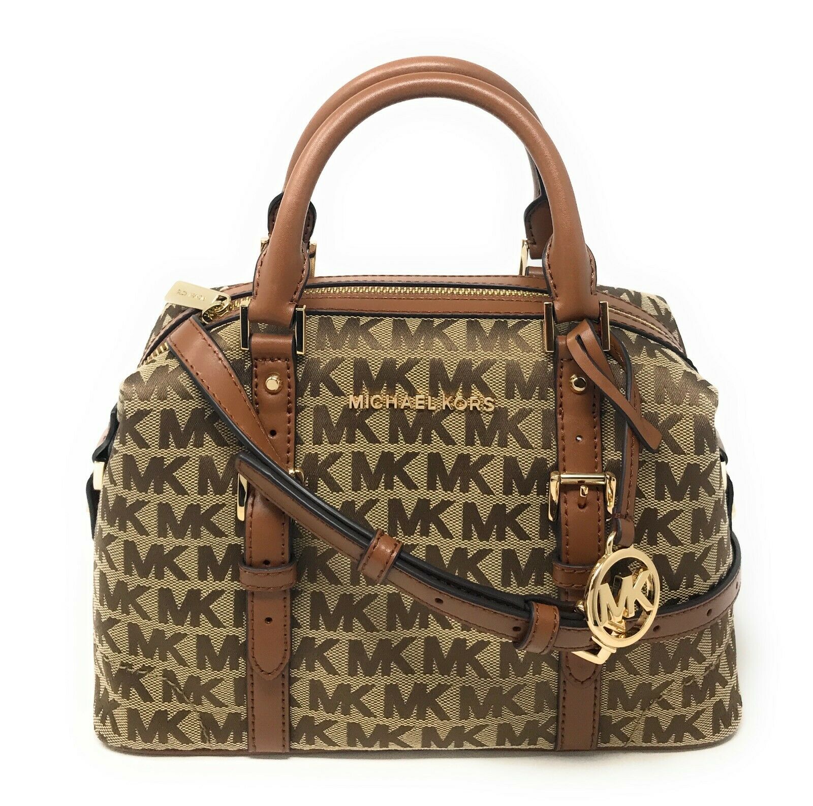 Actualizar 96+ imagen michael kors ginger small duffle satchel