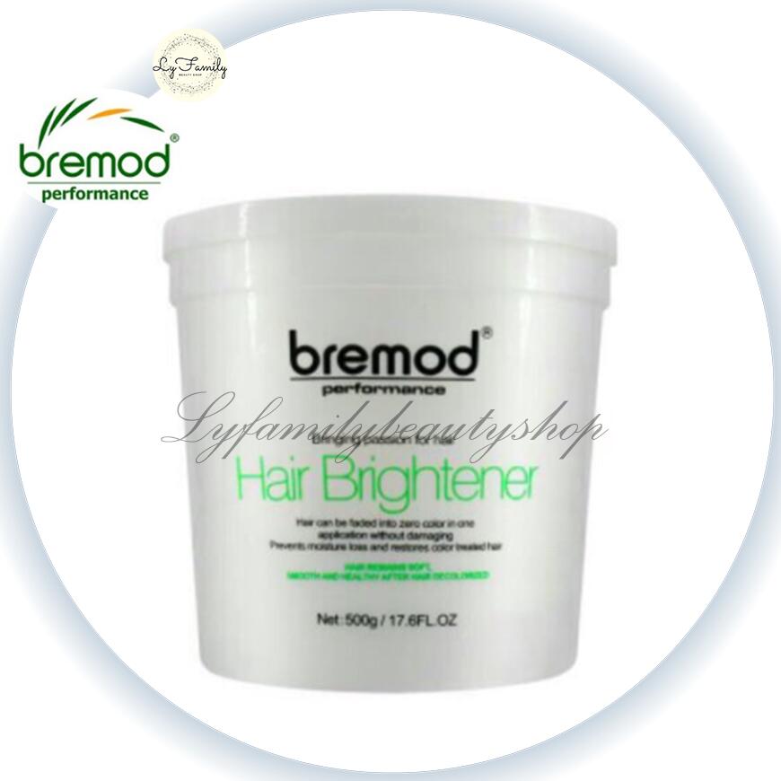 Bremod Hair Brightener / bleach Bleaching White Hair (Net wt:500g) | Lazada  PH
