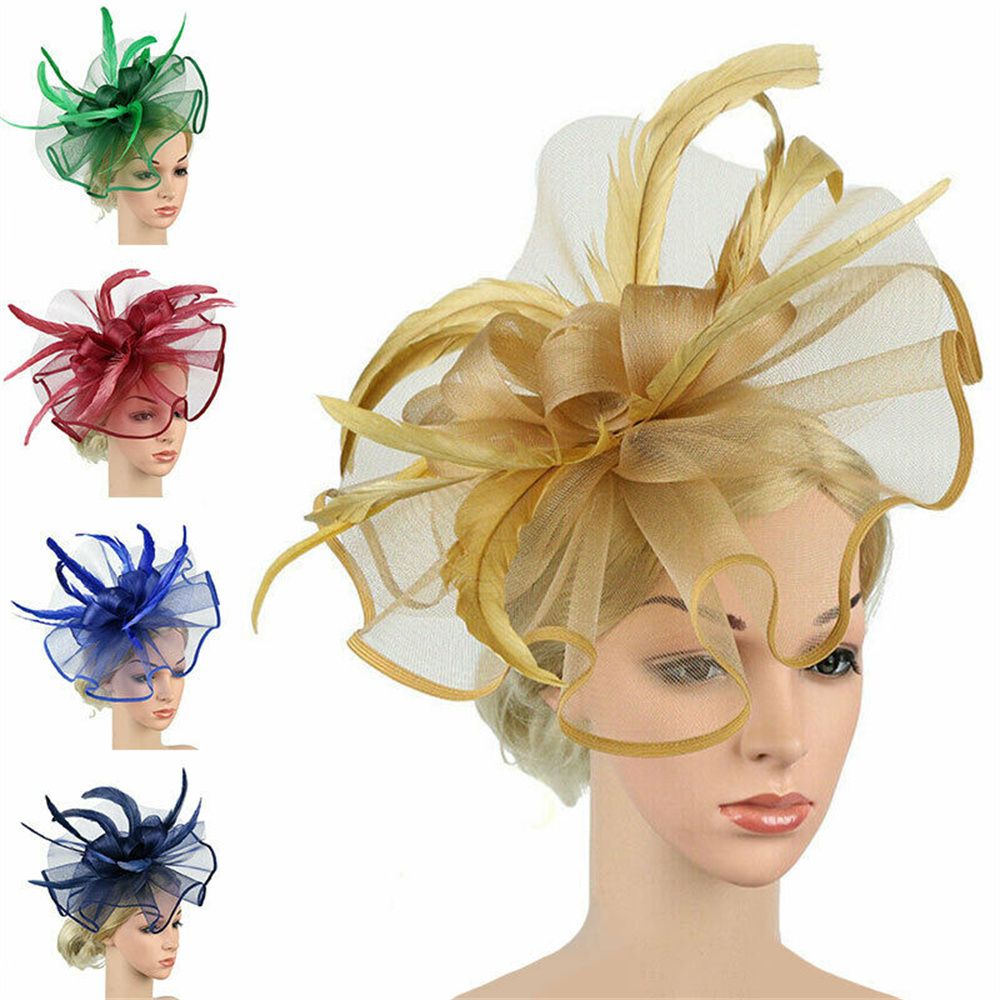 Jual Fascinator Feather Terbaru - Jun 
