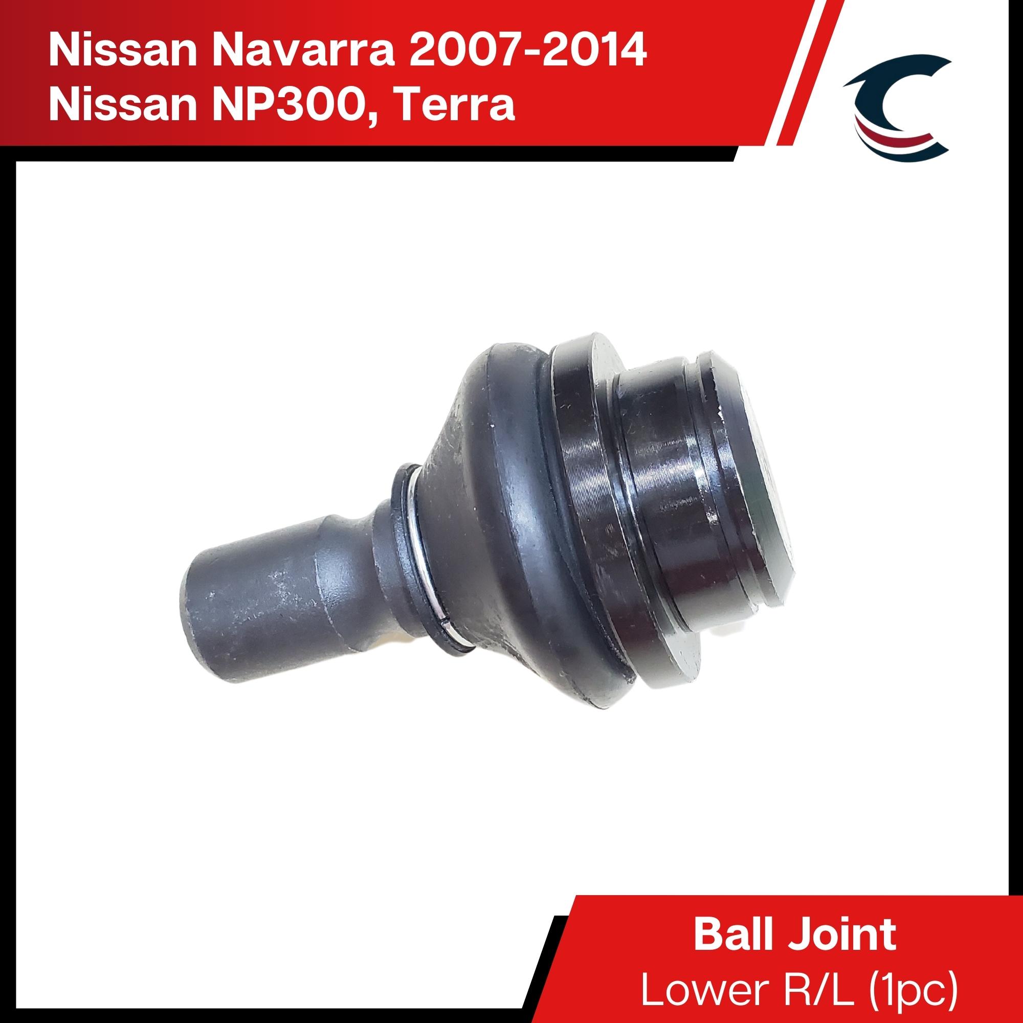Ball Joint (01021045) Lower R/L Nissan Navarra 20072014, NP300, Terra