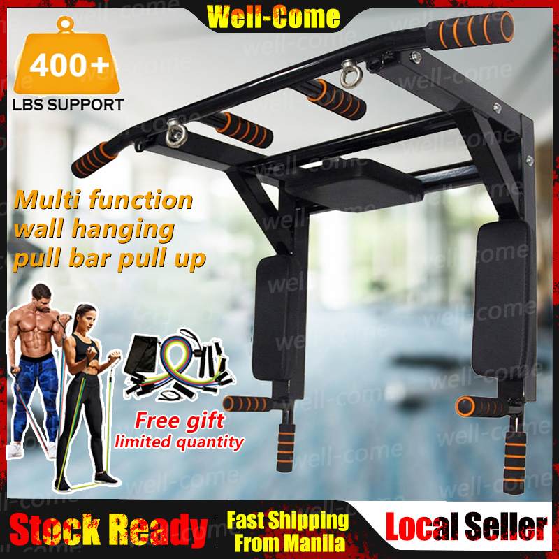 Multifunction Home Gym Chin up pull up / Dip Station wall mount