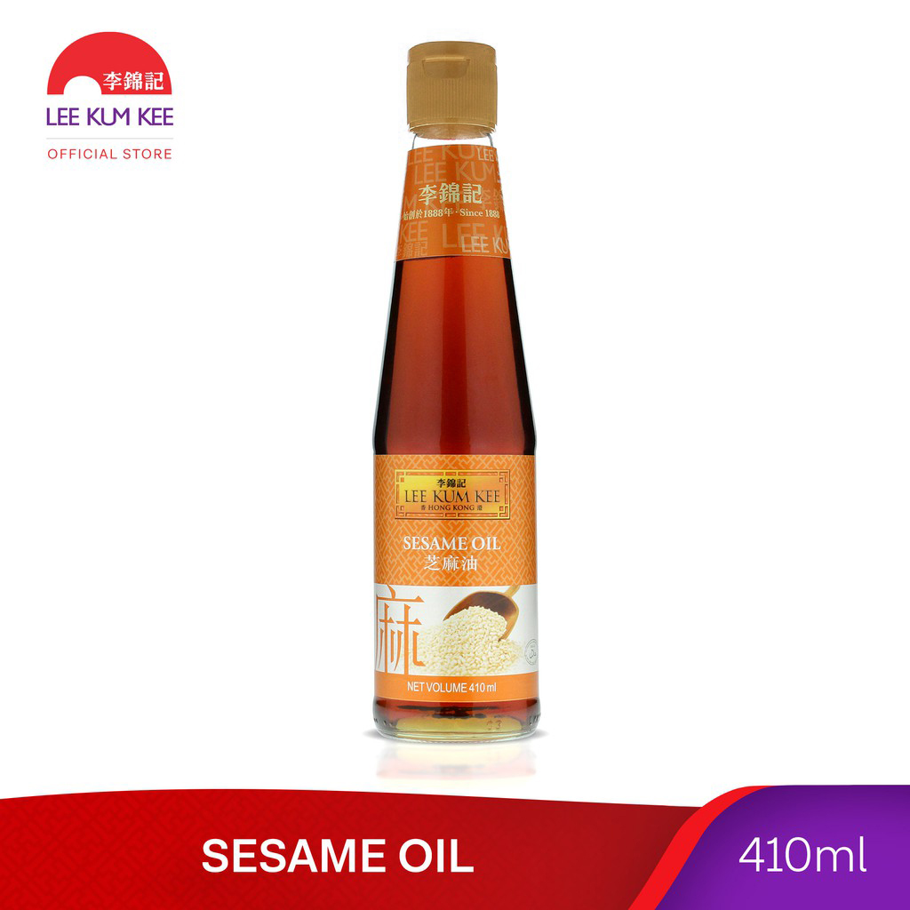 Lee Kum Kee Sesame Oil 410Ml Lazada PH