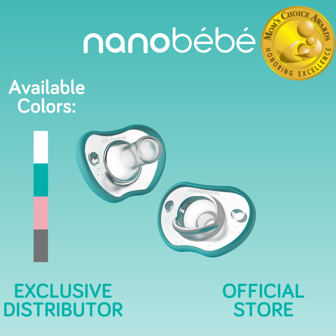 Nanobebe Flexy Pacifier, Twin Pack, 3 M+, Lazada PH