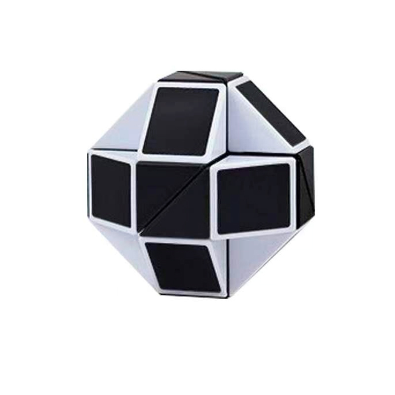 【Japanese Original】3D Magic Cube Ruler 24 Segments Cubo Magico Snake ...