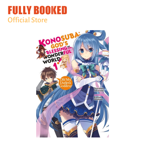 Konosuba: God's Blessing on This Wonderful World!, Vol. 3 (light novel):  You're Being Summoned, Darkness (Konosuba (light novel)) (English Edition)  - eBooks em Inglês na