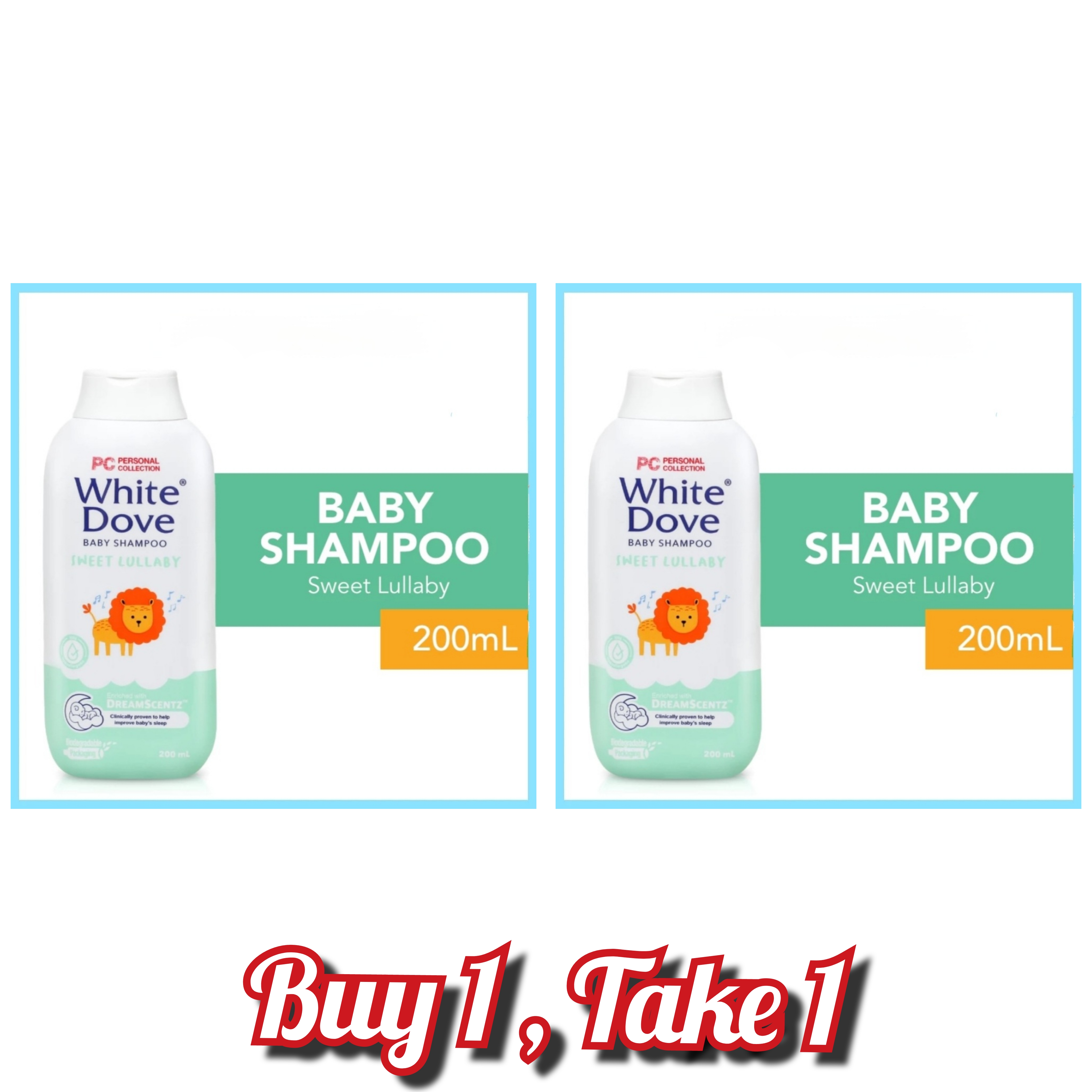 Sweet Lullaby Baby Shampoo Baby Shampoo Baby Bottle Dishwashing