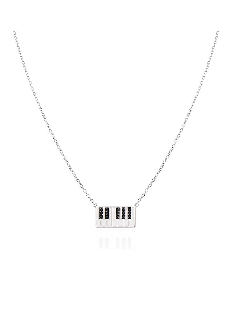 Foundry Sterling Silver Piano Necklace Lazada PH