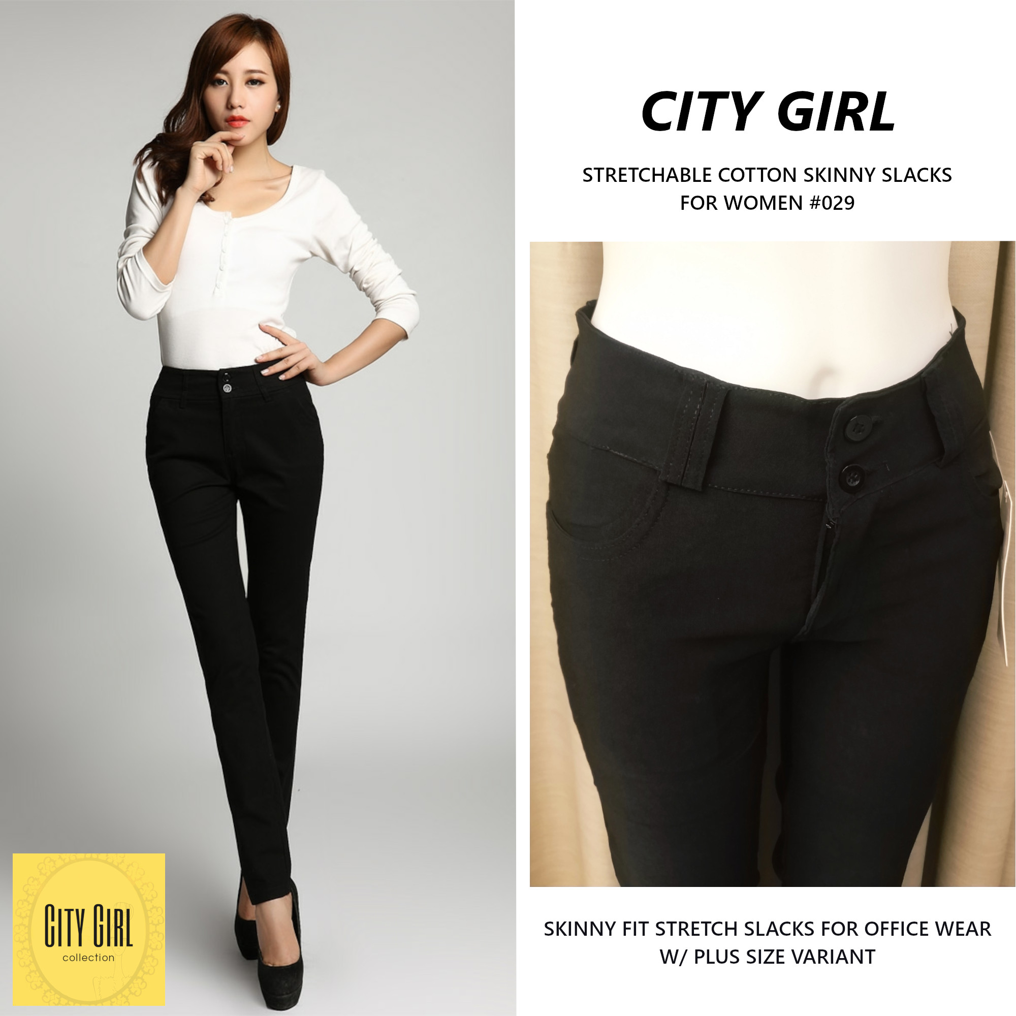 slack pants  Pants Best Prices and Online Promos  Womens Apparel Aug  2023  Shopee Philippines