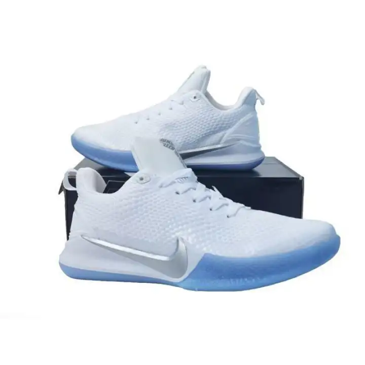 white kobe basketball shoes