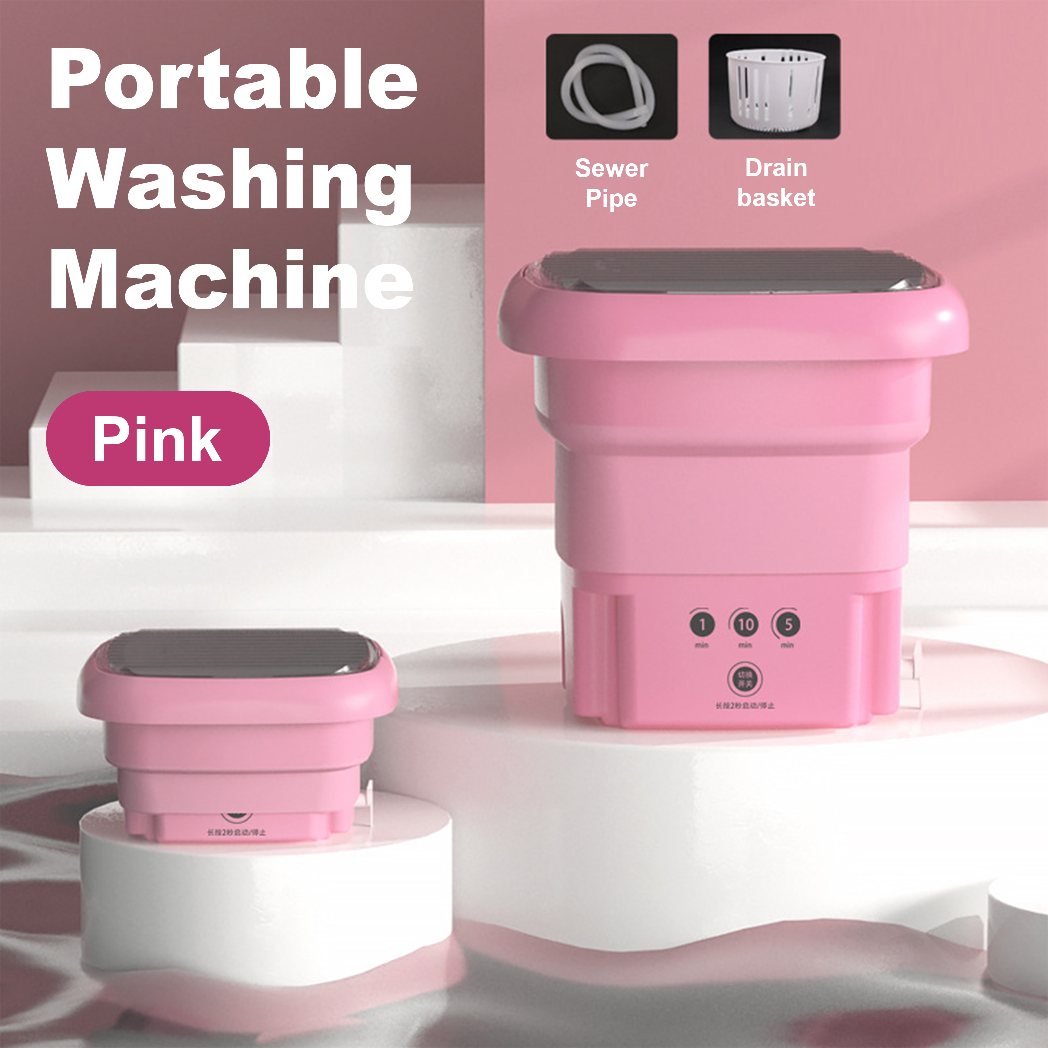 lightweight portable washing machine