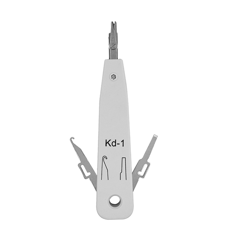 Bảng giá for RJ11 RJ12 RJ45 Cat5 KD-1 Network Cable Wire Cut Tool Punch Down Impact Tool Phong Vũ